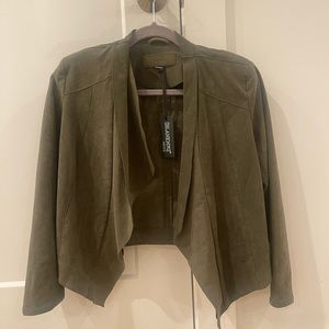 Blank NYC Seude draped jacket